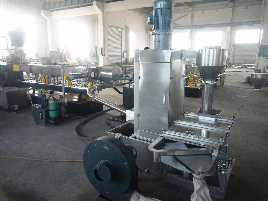 TPE、TPR、SBS橡塑彈性體水環(huán)熱切機組